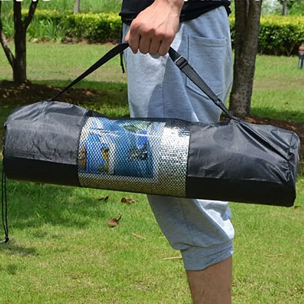 

183 x 61 cm Yoga Mat Backpack Yoga Mat Breathable Mesh Bag Thick Waterproof Backpack Bag Exercise yoga Mat handbag