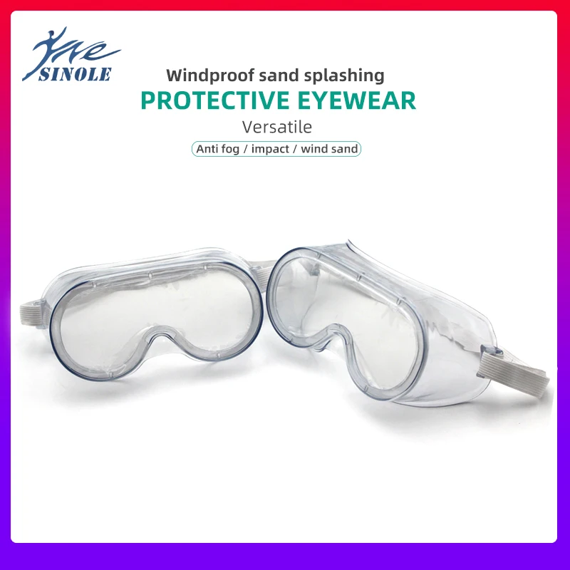 Dental Safety Protective Goggles Eyes Protect Lens Fog Dust Proof Transparent Lens Glasses Eye Protection Glasses Dentsit Tool