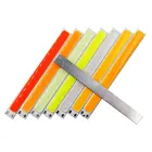 100x10 мм COB Светодиодная лента 10 Вт 1000LM светодиодсветильник панель s 12 В COB лампа для декора дрона сигнасветильник ПА 10 см 8 цветов светодиодный лампы