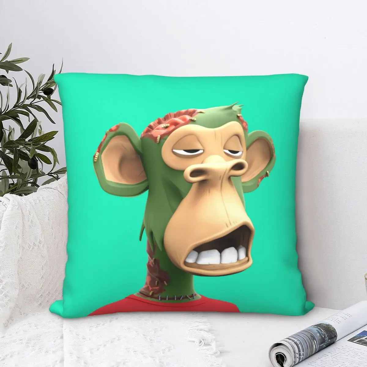 

Уникальная декоративная подушка для дома, дивана, кресла