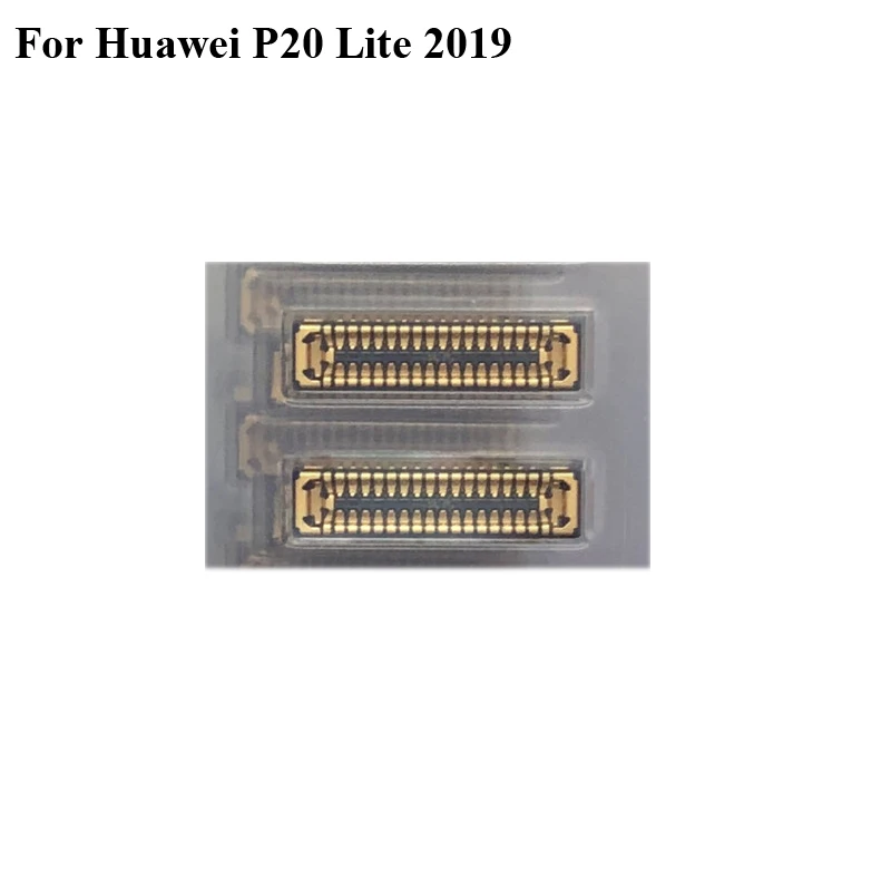 5 шт. FPC Разъем для Huawei P20 Lite 2019 ЖК дисплей экран на гибком кабеле лента материнской