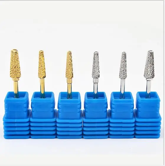 Инструмент для ногтей сплав серебро Вольфрамовая сталь шлифовальная насадка