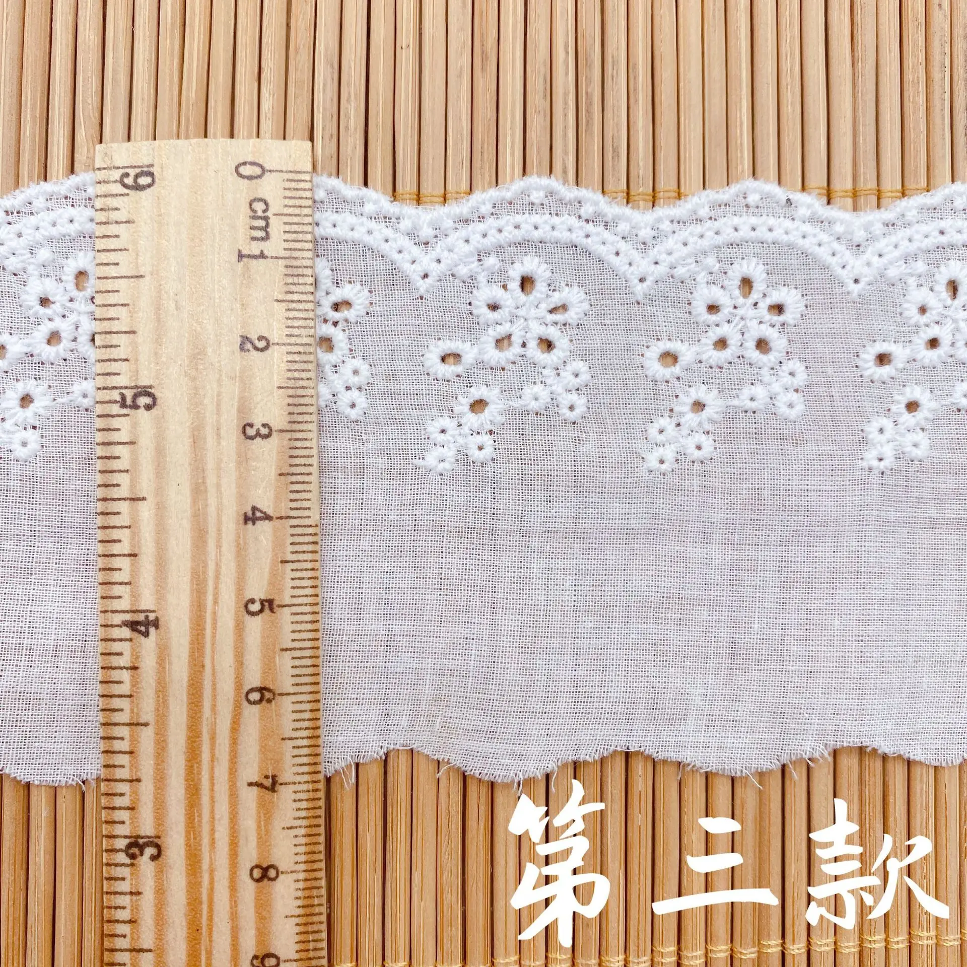 5Y белое бежевое платье одежда шитье воротник отделка ручная работа сделай сам