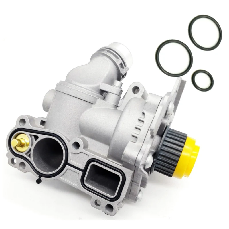 Охлаждающий водяной насос в сборе термостат с шлангом для VW Tiguan Amarok Golf For Skoda Superb