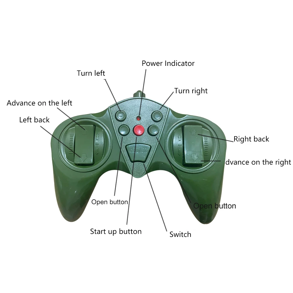 суперрадиоуправляемый тан