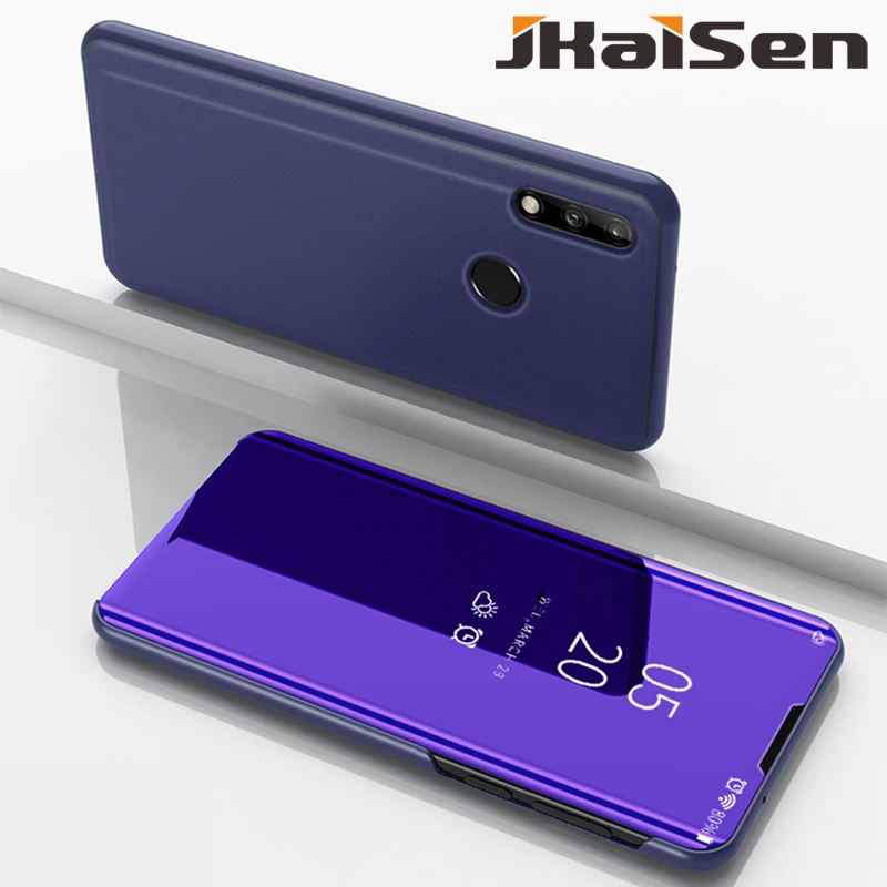 

JKaiSen Smart Mirror Phone Case For Huawei P9 P10 P10Lite P8Lite P20 P20Plus Flip Cover For Huawei P30 P30Lite P40Pro P40Lite E