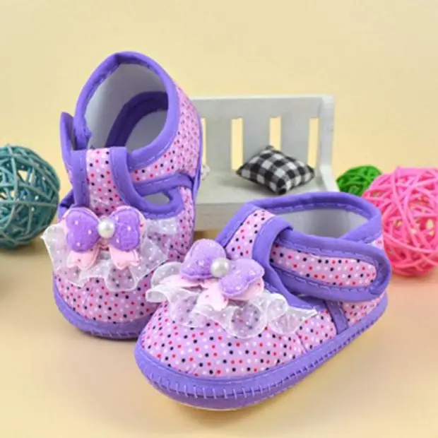 

ISHOWTIENDA Baby Fashion Breathable Lightweight Bowknot Boots Soft Crib Shoes Summer Kids Shoes 2021