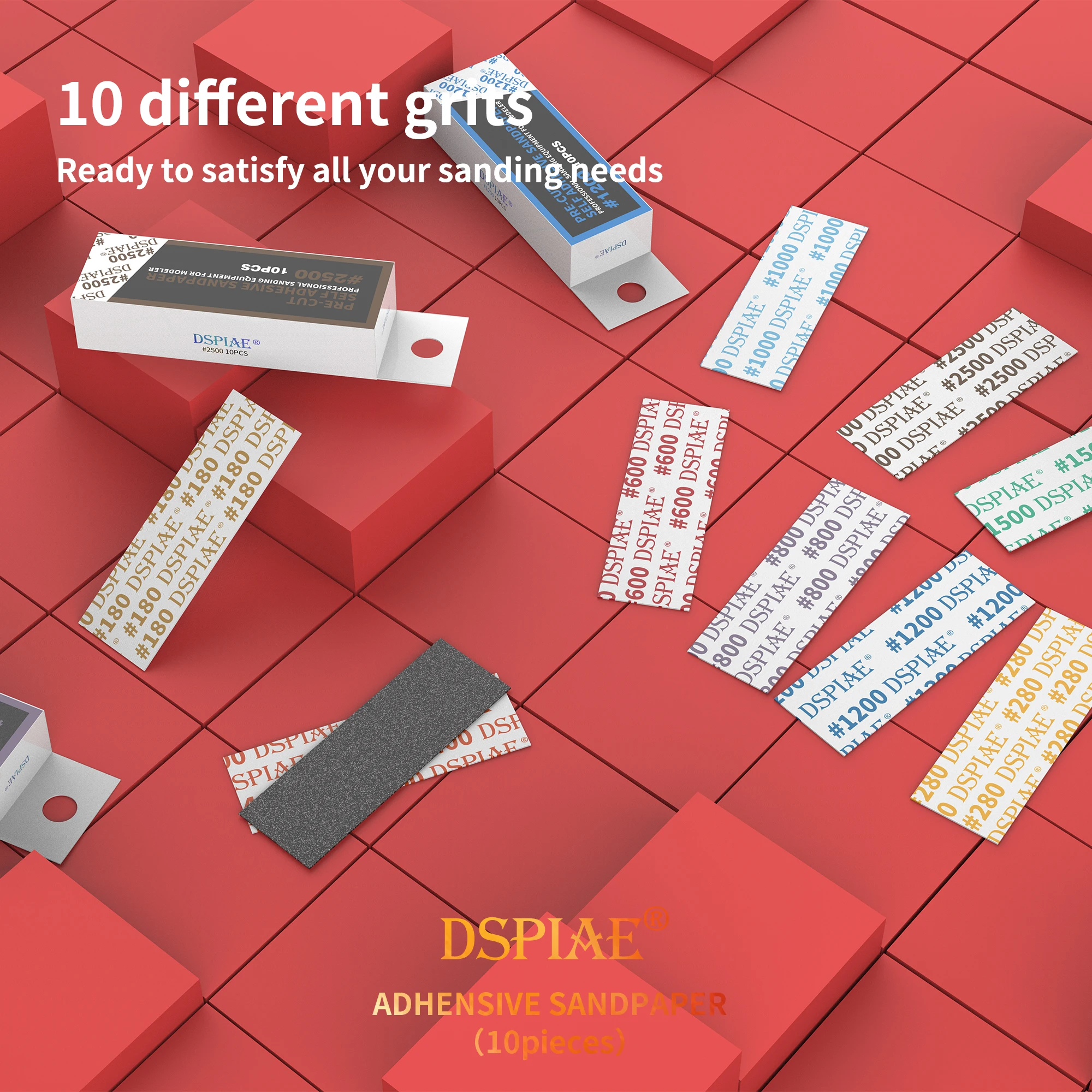 Воина гундама военная модель специальный инструмент для полировки 180 # ~ 2500 печать