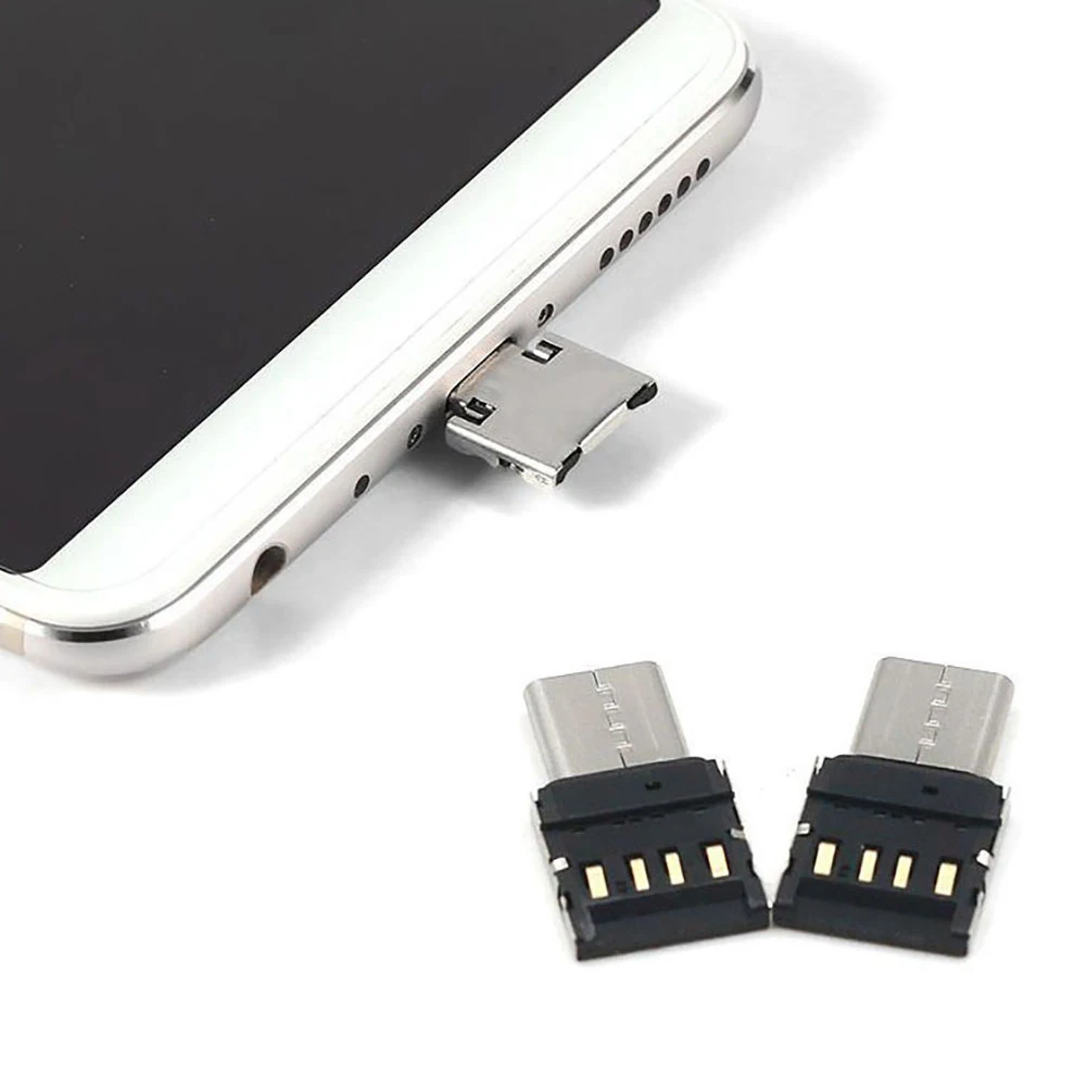 Type C адаптер OTG многофункциональный конвертер USB интерфейс к type Micro Transfer для