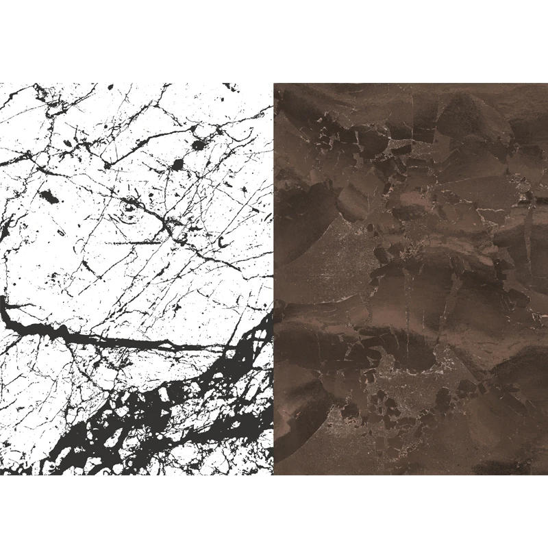 Фотофон Nitree реквизит для фотосъемки фон белый серый мраморный текстура полоса
