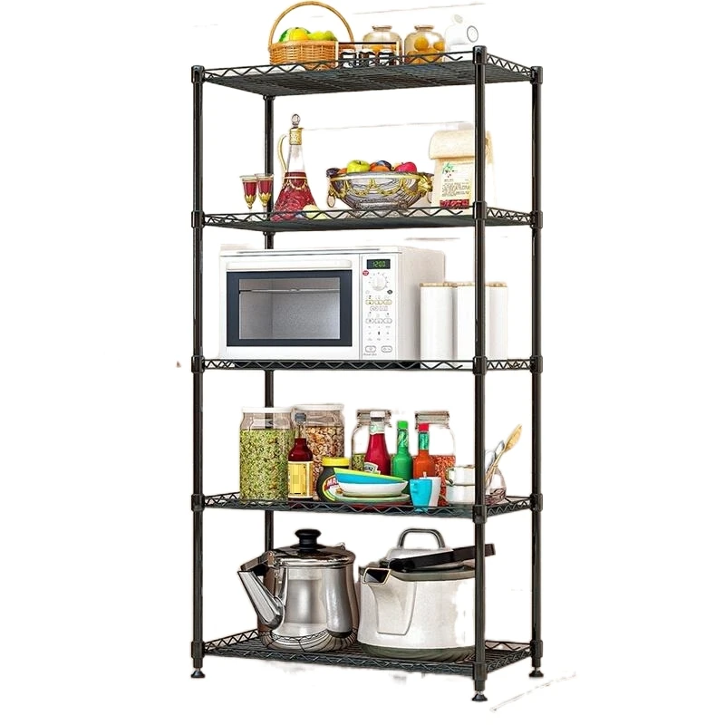Industrial Decor Mutfak Malzemeleri Accessories Perchero Prateleira Bathroom Kitchen Storage Rangement Cuisine Organizer | Дом и сад
