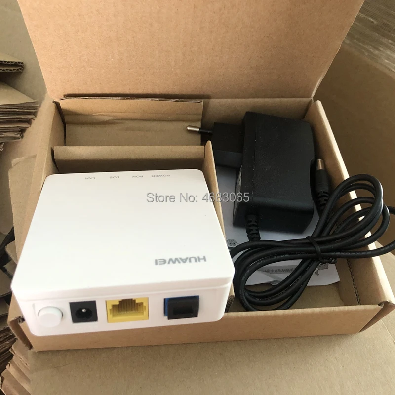 Оригинальный Новый HUAWEI HG8310M GPON 1GE ONU ONT с одной локальной сети Порты и разъёмы