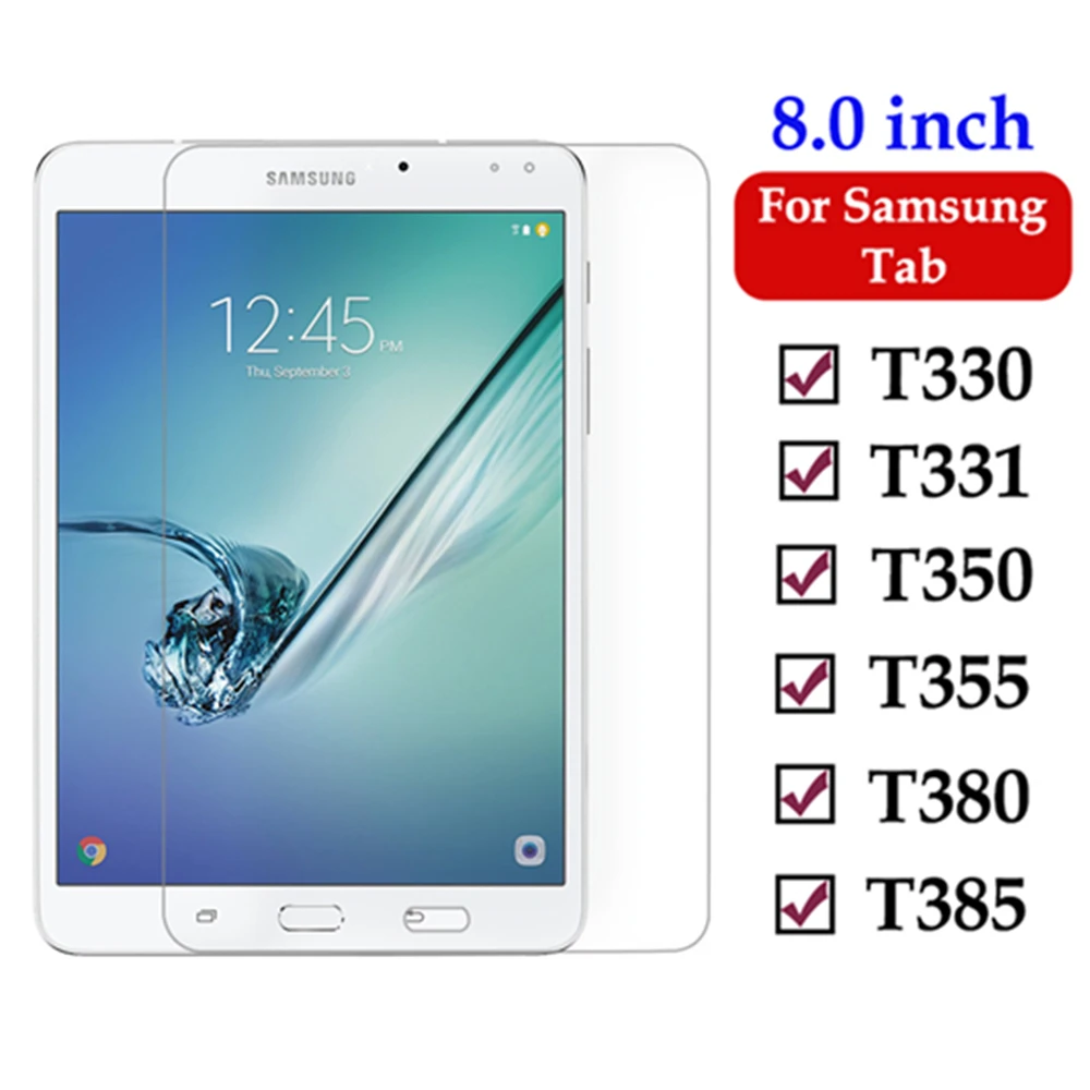 Защитное стекло для Samsung Galaxy Tab 4 8,0 t380 t385 t350 t355 t330 t331 защита экрана планшета Закаленное стекло пленка