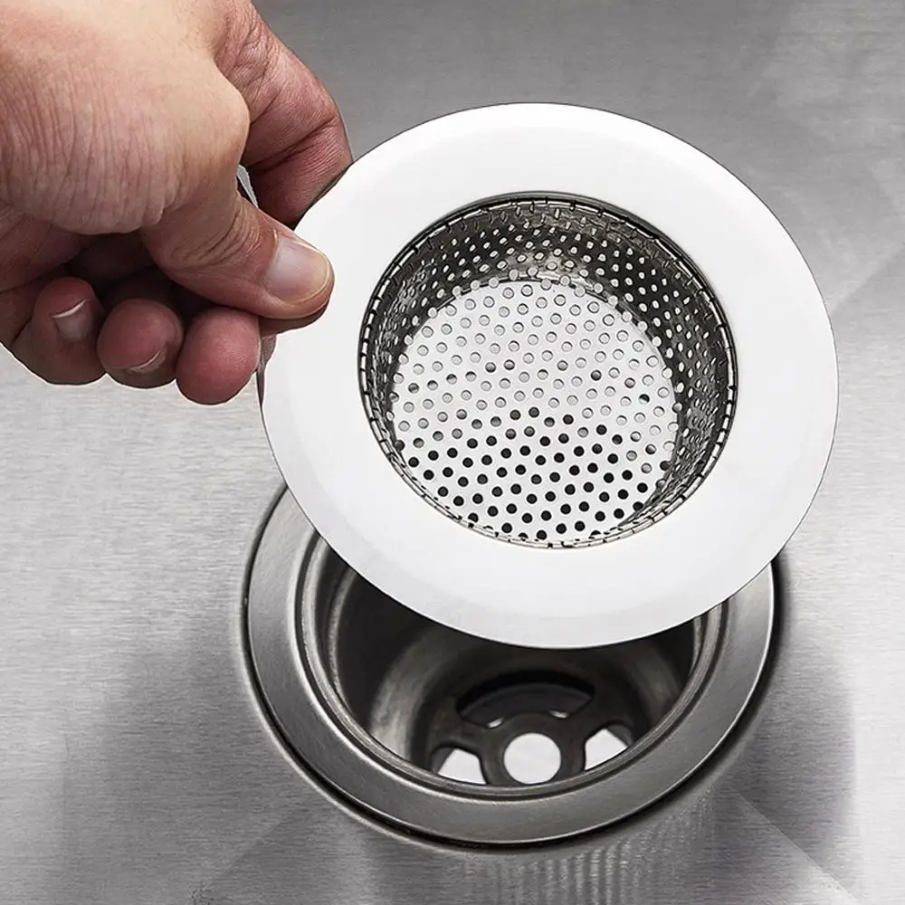 

Ситечко из нержавеющей стали для кухонной раковины, фильтр для слива отходов, ловушка для отходов, металлическое ситечко для слива раковины...