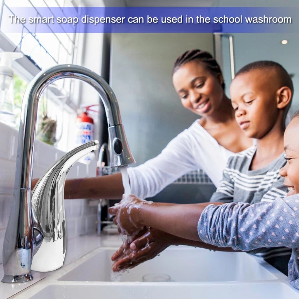 Новый домашний кухонный автоматический ручной жидкий мыло инфракрасный дозатор