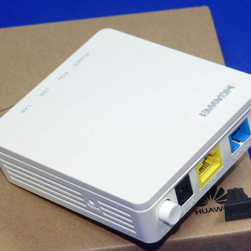 Модем ONU GPON EPON ONT FTTH Fiberhome б/у HW HG8010H 1GE без питания и коробки 20 шт.|Оптоволоконное
