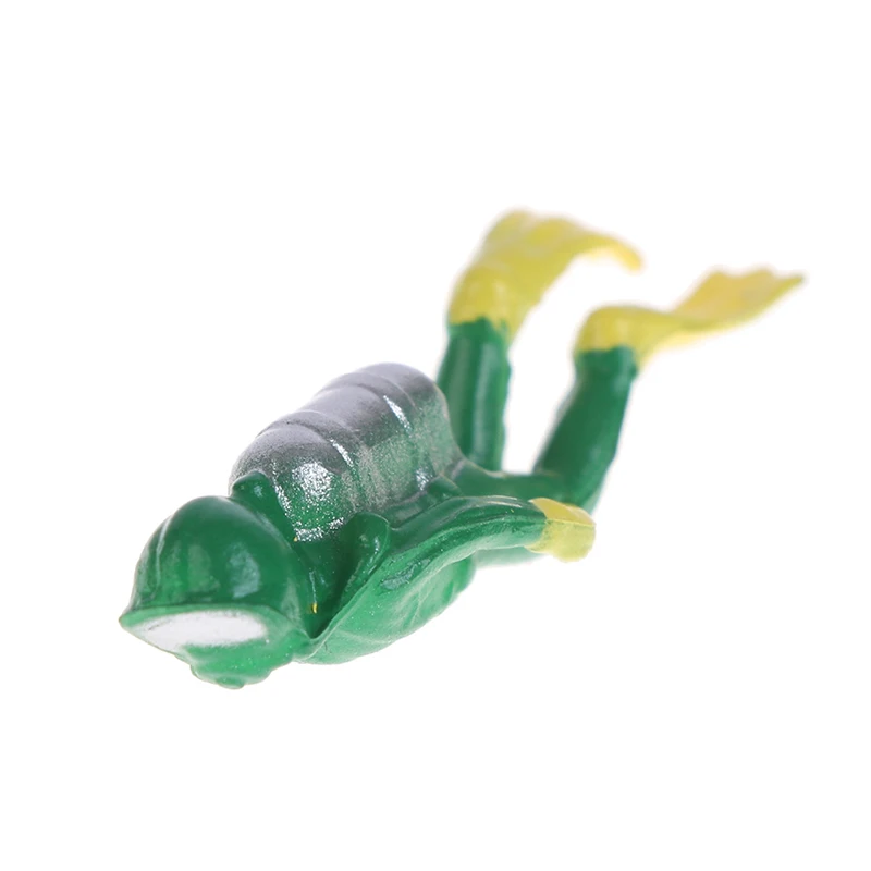 

Miniature Oceans Scene Model Figurine Underwater World Sea Explore Diver 3D Doll New