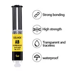 Эпоксидная смола AB клей сильный клей для домашнего крепкого ремонта клей высокопрочный клей пластик дерево сильный быстросохнущий клей