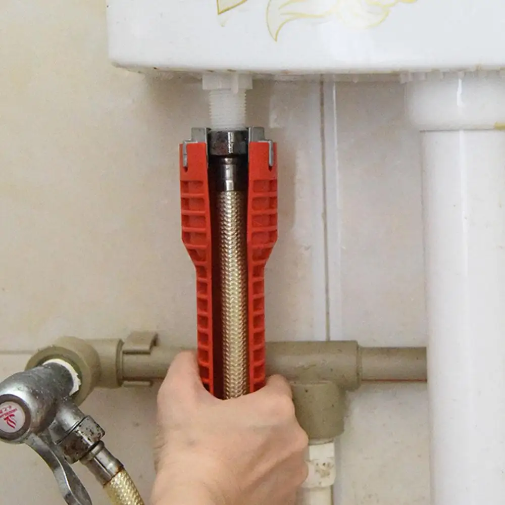 Новинка! Кран установщик раковины водопроводный ключ гаечный удлиненный ванная