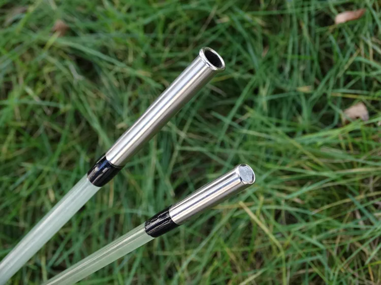 Стекловолоконная приманка рыболовная удочка твердая 1 5 м 8 жесткая для большой