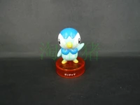 tomy pokemon action figure bottle cap series piplup rare model decoration toy