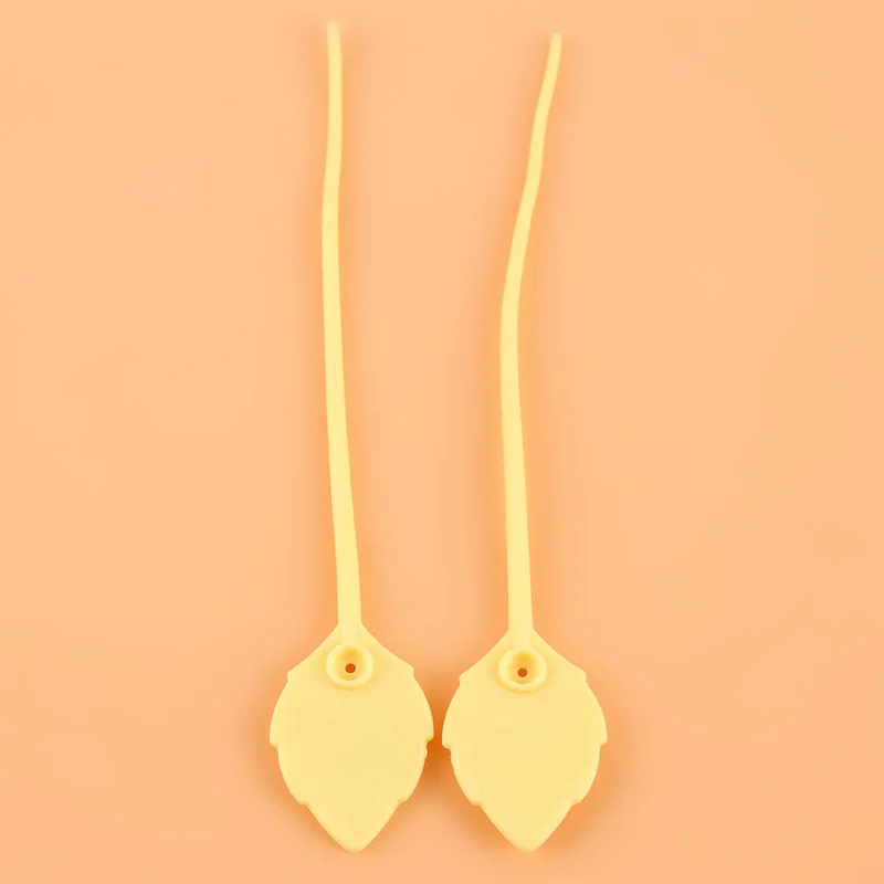 

5 Pcs/Pack Reusable Silicone Wire Cable Ties Organizer Food Bag Sealing Beam Tie Yellow Red Pink Blue Purple 5 Colors