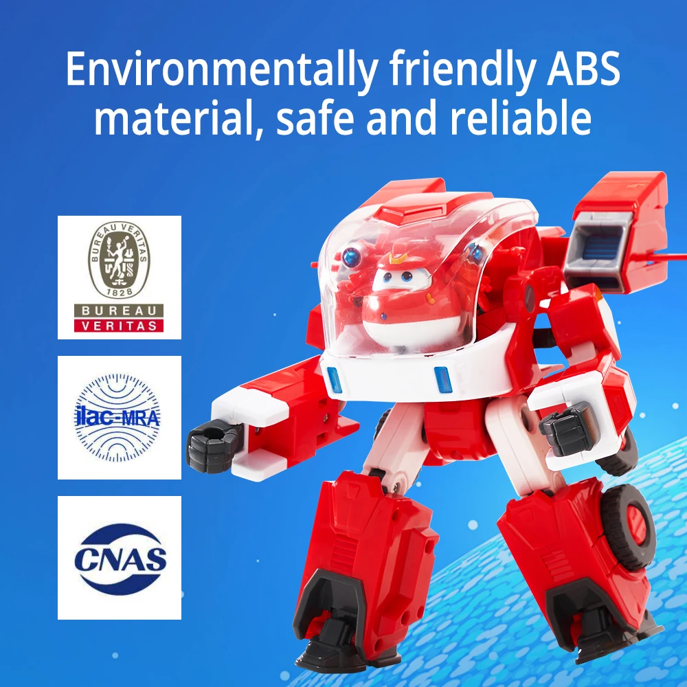 Супер Крылья большой робот костюм Джетт и Донни 3 в 1 автомобиль самолет