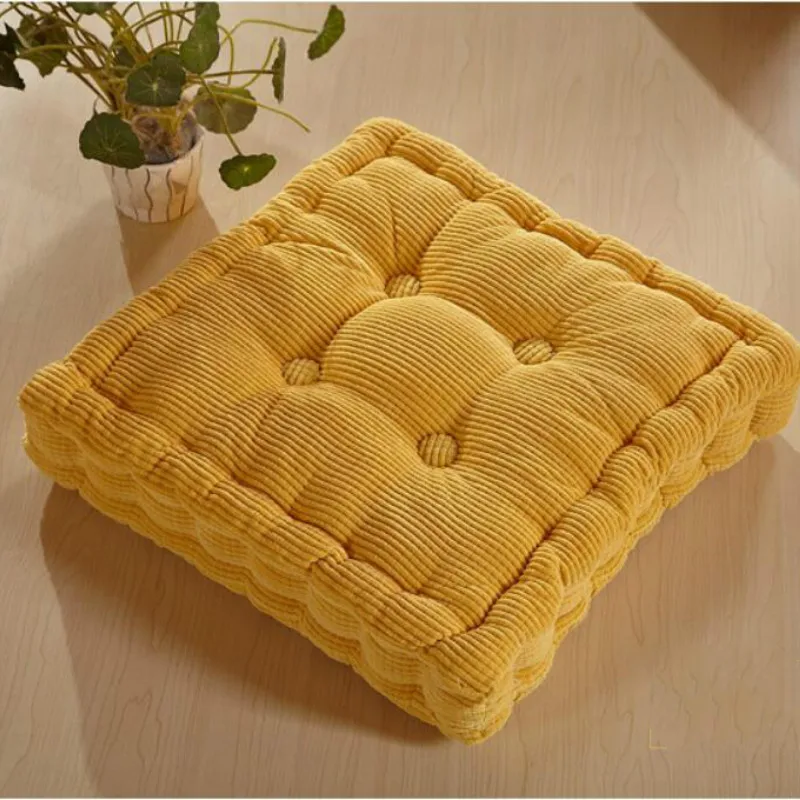 Подкладка под зад стул для общежития коврик толстый татами квадратный пол