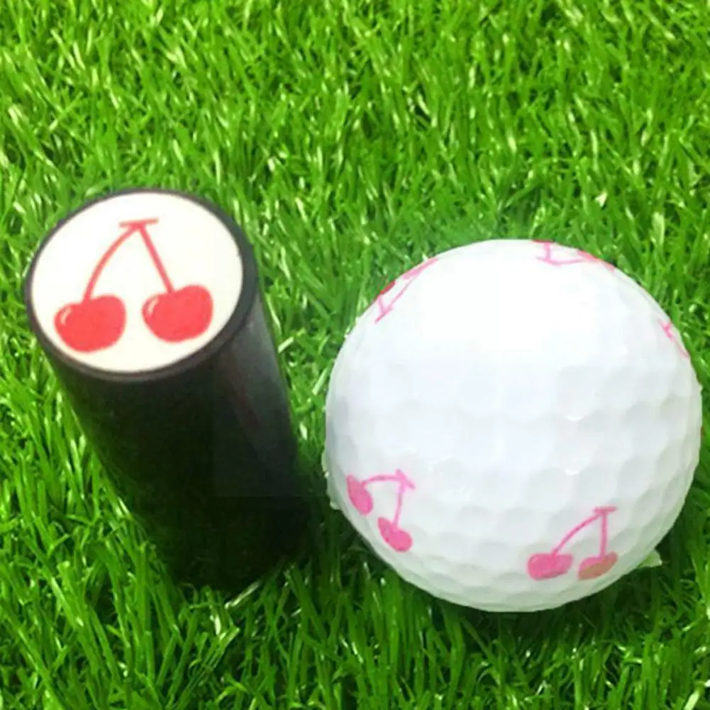 

1pcs Fast Dry Golf Rubber Ball Seal Ball Stamper Plastic Outdoor Seal For Print Golf Accessories Silicone Stamp Sealmark Sp P5R2