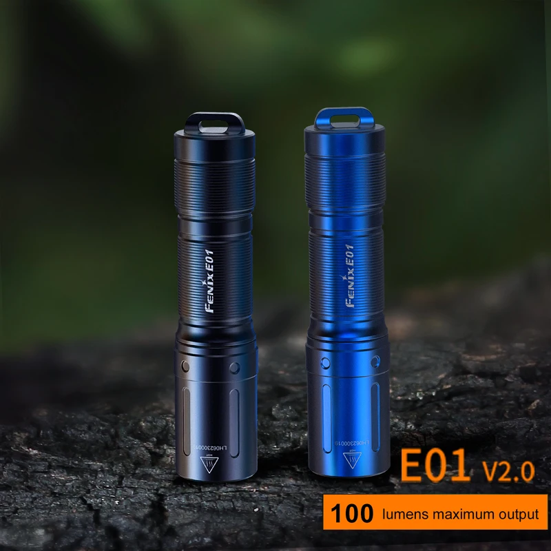 FENIX E01 V2.0 Flshlight 3 режима 100 люменов от 1 * AAA батареи | Освещение