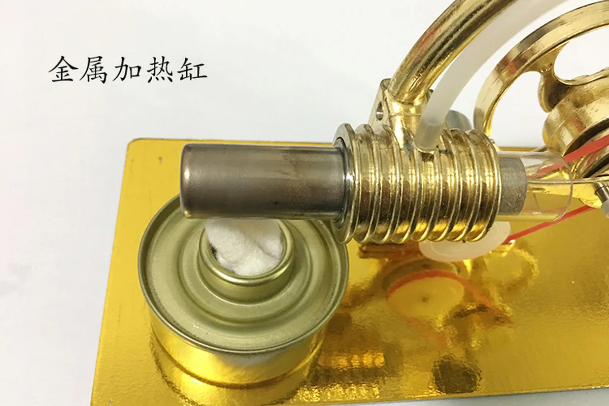 Мини двигатель Стирлинга мини паровой Мощность физика Новый Технология науки