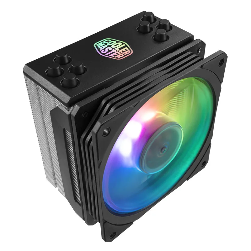 Кулер для процессора Master HYPER 212 ARGB EDITION 4 тепловые трубки контроль температуры ШИМ