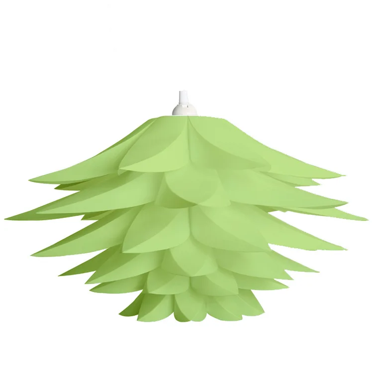 

Lotus Chandelier Lampshade DIY Lotus Flower Six-layer Lamp Shade Romantic Room Pendent Lighting Cover Hotel Bar Decor