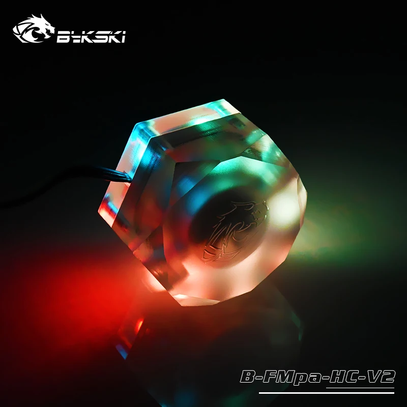 Набор для водяного охлаждения Bykski B FMpa HC V2 2x G1/4''|Кулеры и системы компьютера| |