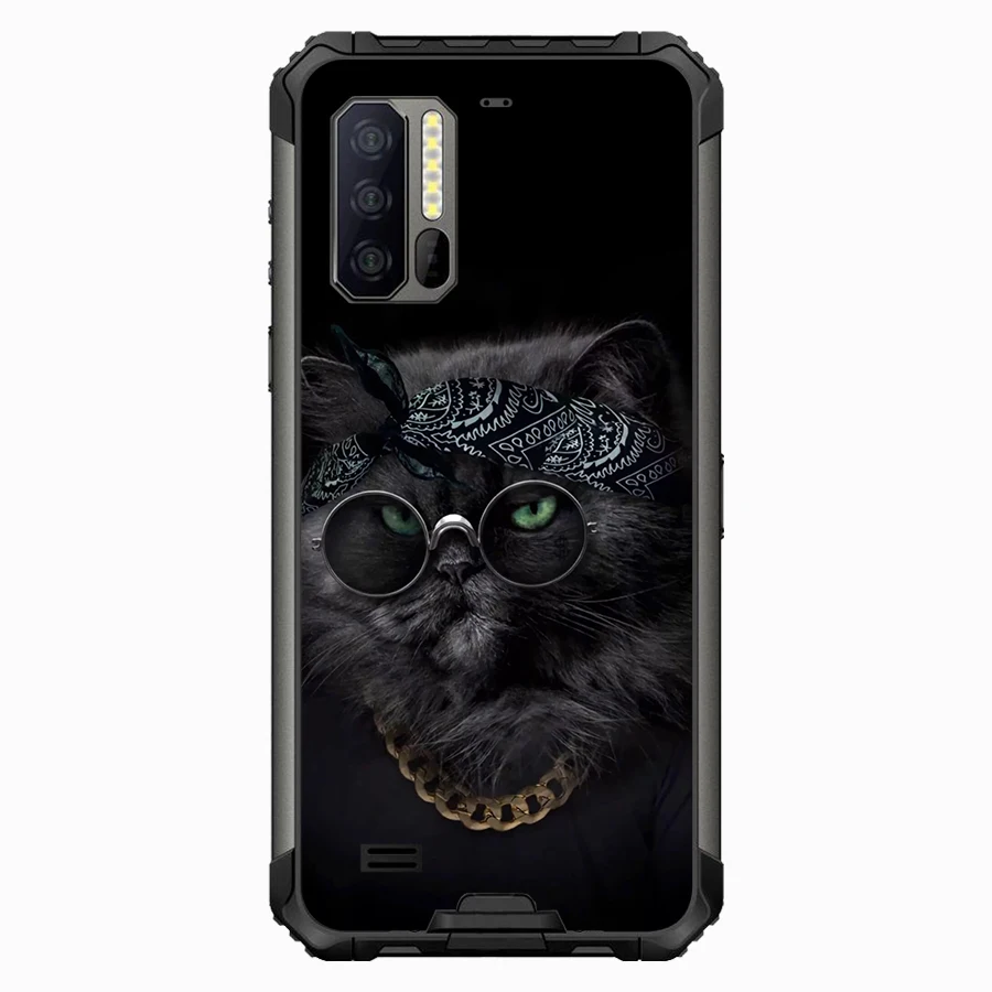 Для Ulefone Armor 7 силиконовый чехол ТПУ для телефона на Armor7 защитный X5 X 5x5 Funda |