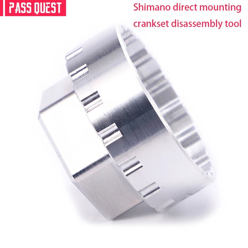 Инструмент для снятия и установки PASS QUEST SLX M7100/XT M8100/XTR M9100 передняя Звездочка шатун