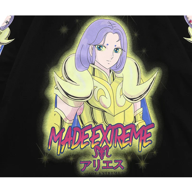 

Anime Printed Long Sleeve T Shirt Men 3D Printed Oversized Hip Hop Japanese Streetwear Harajuku Fashion Cotton Casual Tops Tee