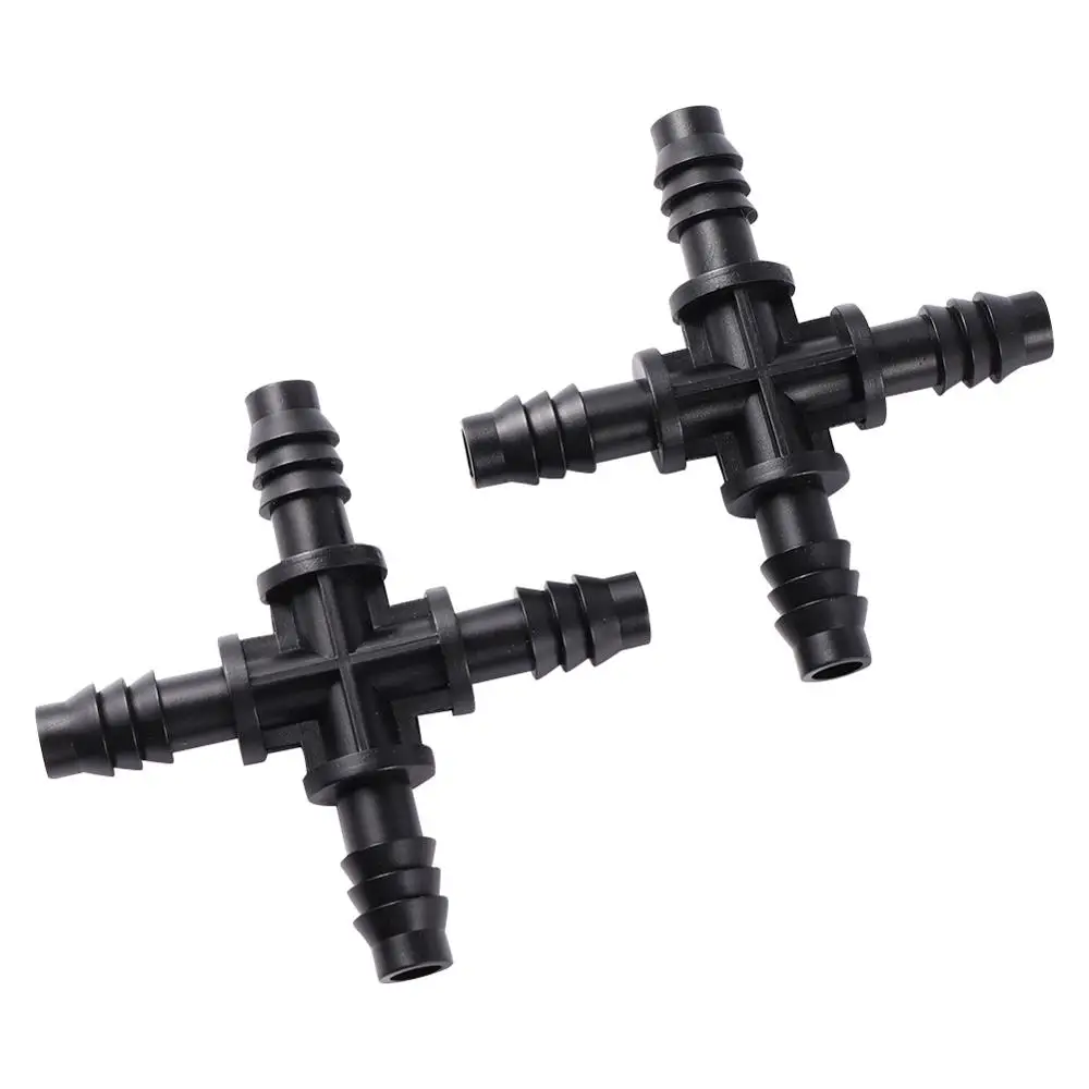 Разветвитель капельный полив с зазубринами 8/11 мм 5 шт. |