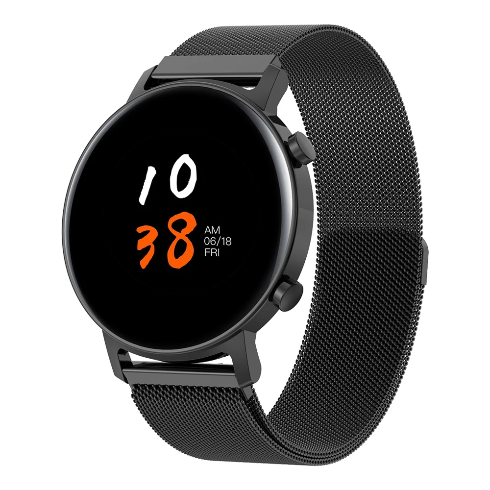 Смарт-часы Allcall AC01 Plus Женские с фитнес-трекером пульсометром и физиологическим