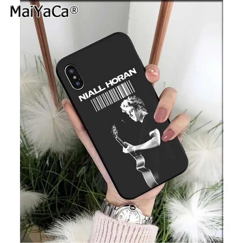 Мягкий силиконовый чехол для телефона MaiYaCa One Direction Niall Horan из ТПУ iPhone 8 7 6 6S Plus X XS MAX 5