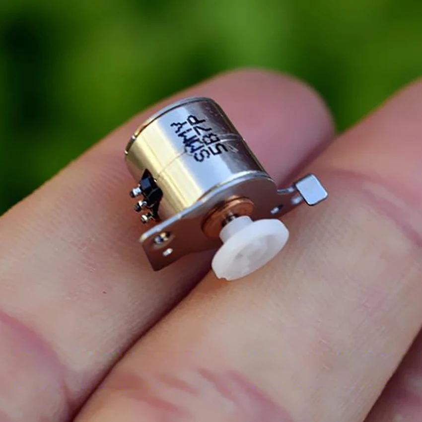 Двухфазный четырехпроводной шаговый электродвигатель точный мини-шаговый