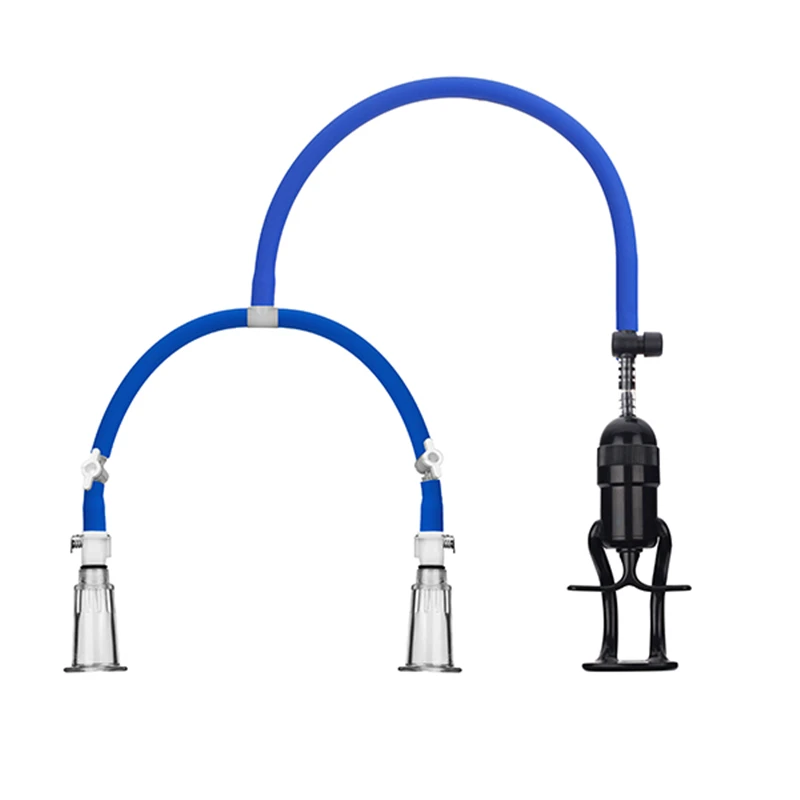 Мышечные наконечники насос для стимуляции зажима Вакуумная присоска Раздувание