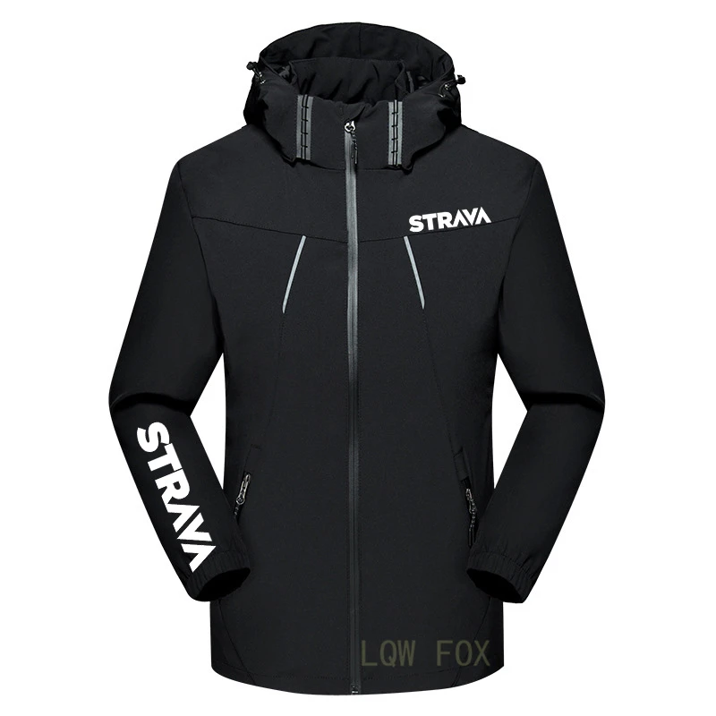 

2021 Cycling Jersey Waterproof Reflective Mountain Bicycle Down Hill Motocross Jacket Breathable Quick Dry Cycling Clothing Men