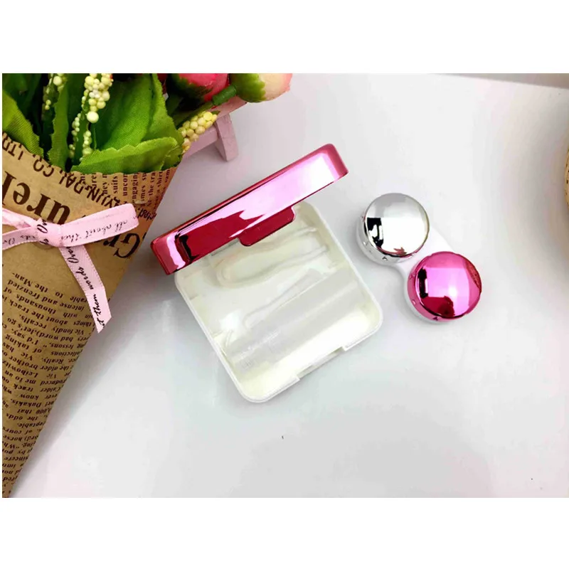 Многоцветная коробка для контактных линз невидимая ухода/Baise Beauty | Аксессуары