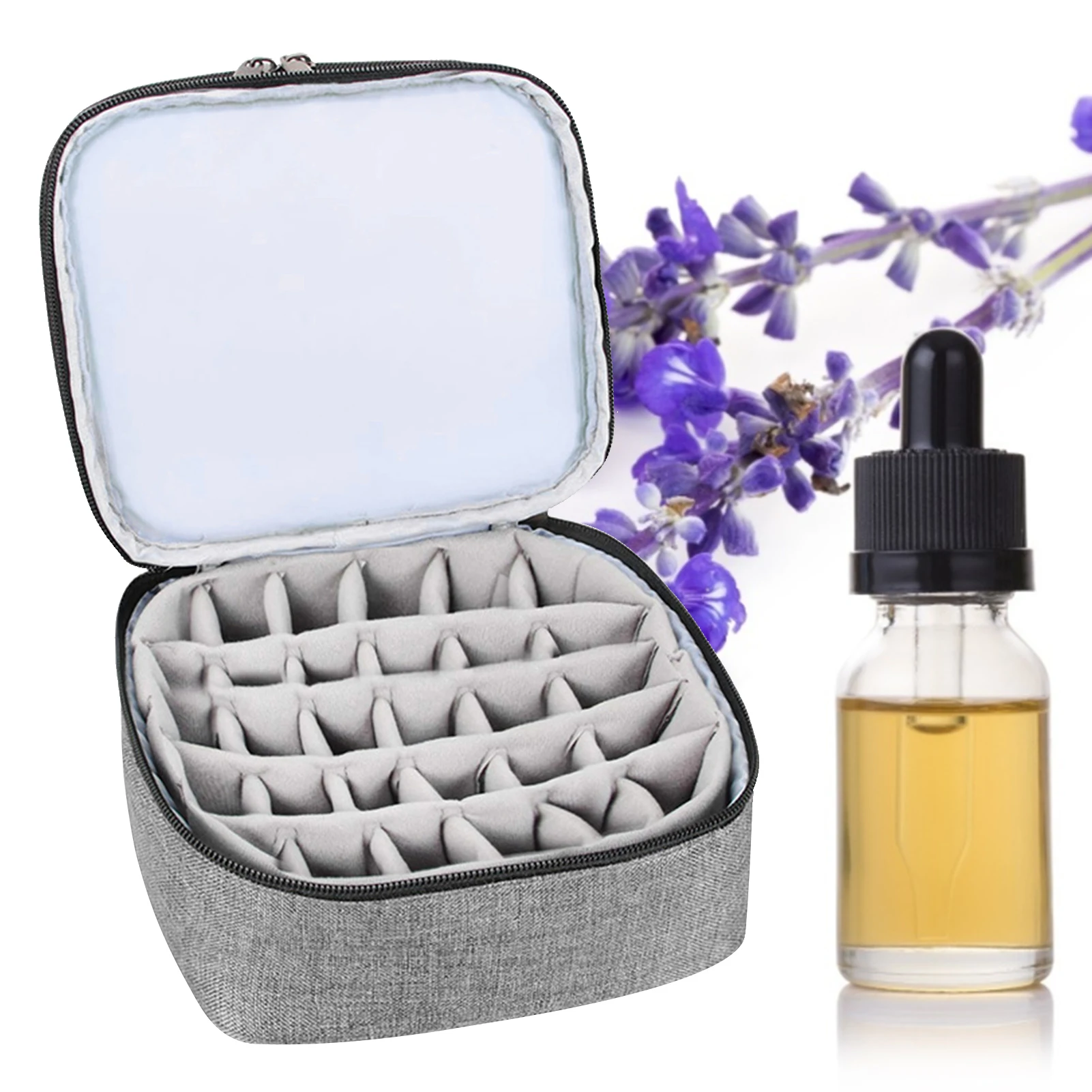 

Nail Polish Cosmetic Storage Bag Portable Storage Box Organizer Travel Portable Carrying Cases Nail Polish Storage Bag