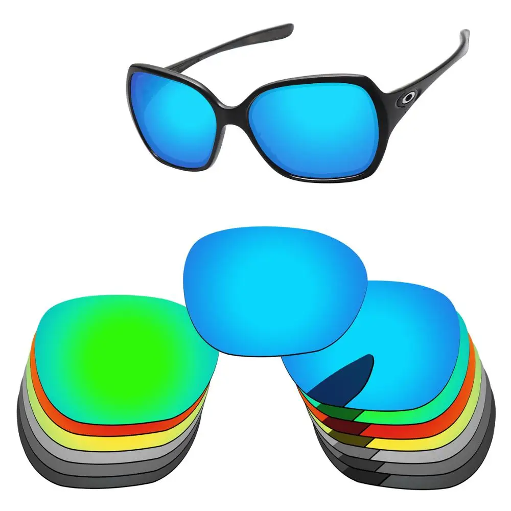 Bsymbo Replacement Lenses for-Oakley Overtime OO9167 Sunglasses Polarized - Multiple Options