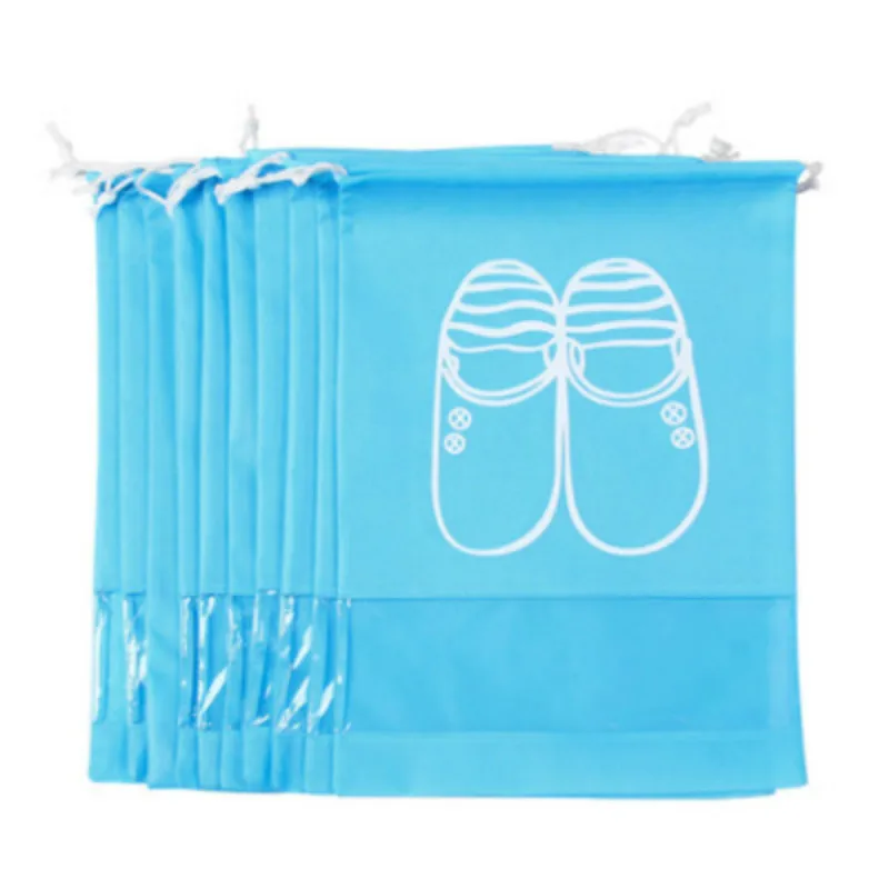 Практичная Пылезащитная сумка для обуви многофункциональная дорожная хранения