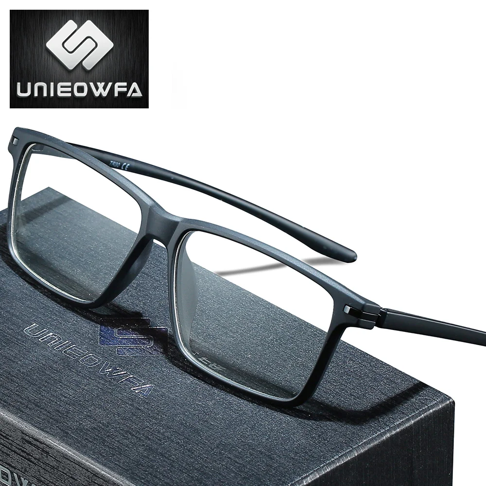 

Прогрессивные Рецептурные очки для мужчин, фотохромные очки с защитой от синего света, мужские Оптические очки для близорукости, прозрачна...