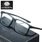 Прогрессивные Рецептурные очки для мужчин, фотохромные очки с защитой от синего света, мужские Оптические очки для близорукости, прозрачная Корейская оправа TR90