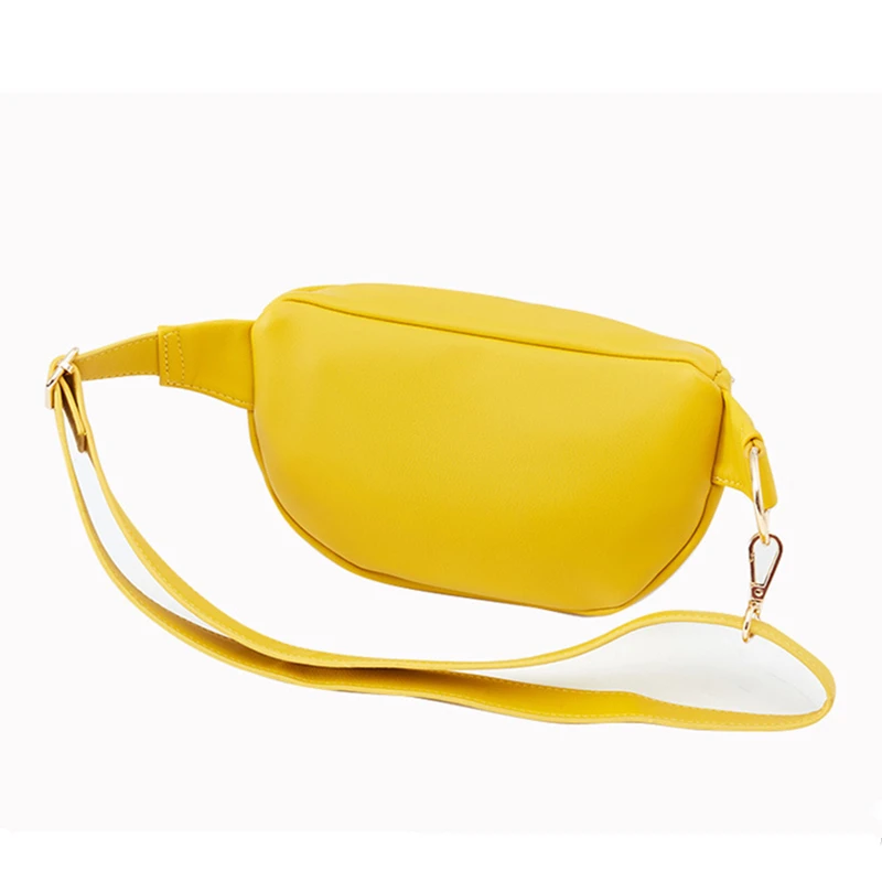 Поясная Сумка бананка для женщин забавная Сумочка денег и телефона Женский